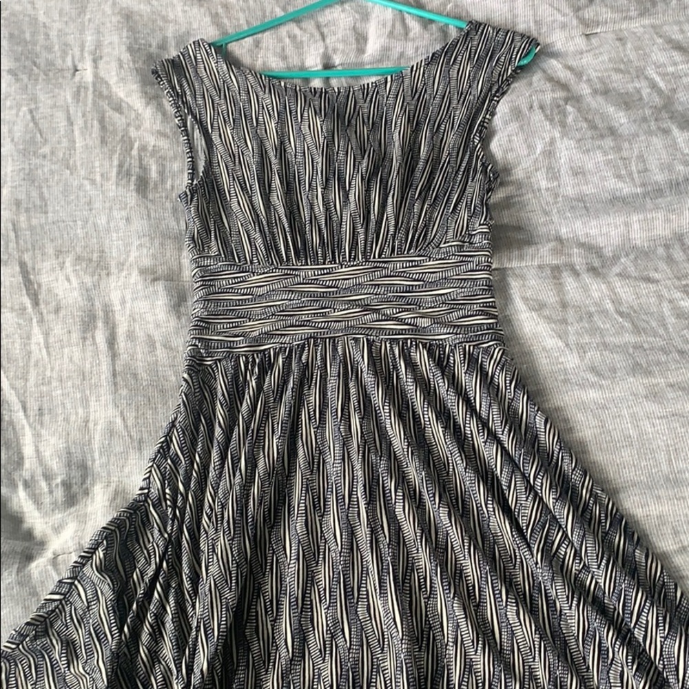 knee length dress: Anthropologie